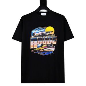 Rhude F1 World Series Champion Limited Short Sleeve T-Shirt